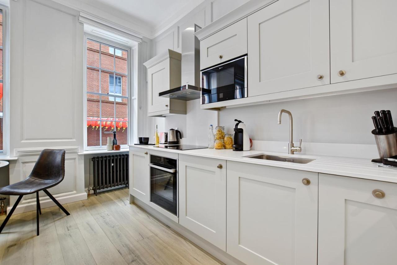 Gerrard Place By Aeria Apartments Londra Exterior foto