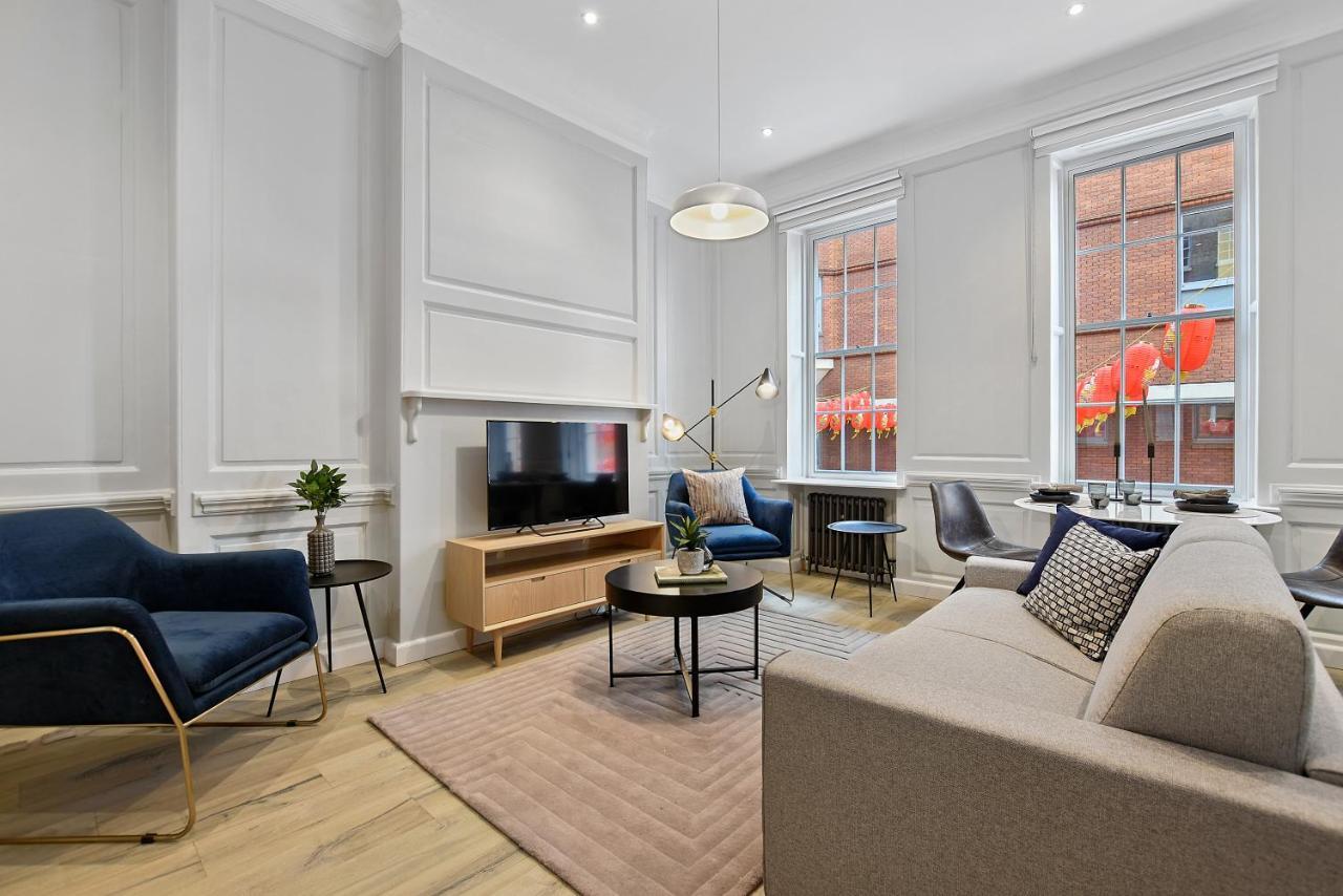 Gerrard Place By Aeria Apartments Londra Exterior foto